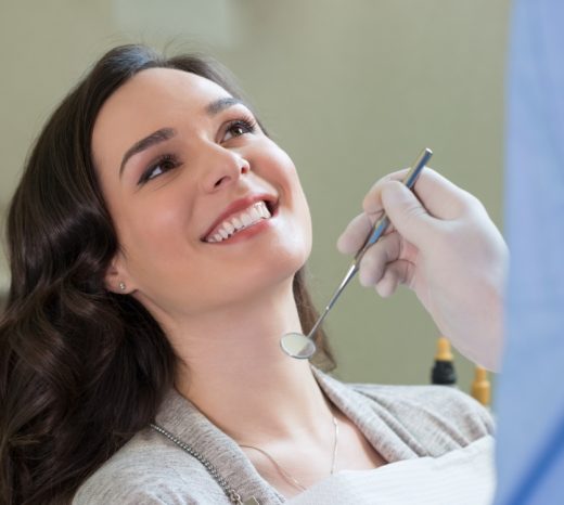 Dental Treatment Tooth Whitening Process